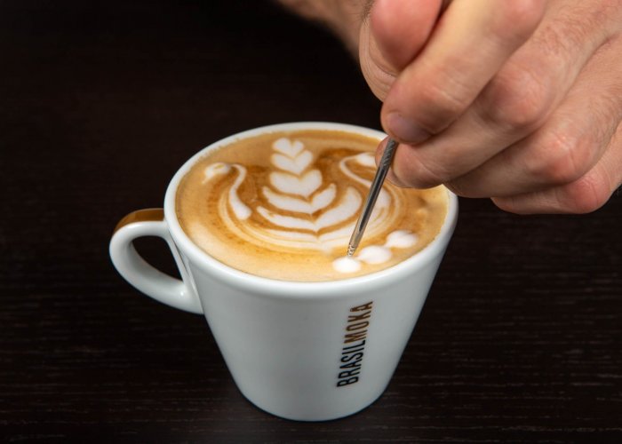 Breakfast with Brasilmoka coffee